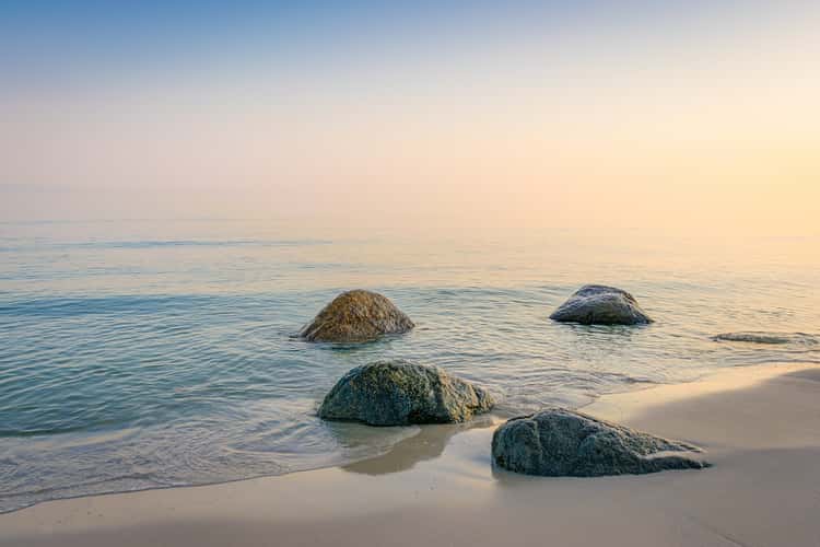 Beach in Binz