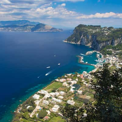 Anacapri, Italy