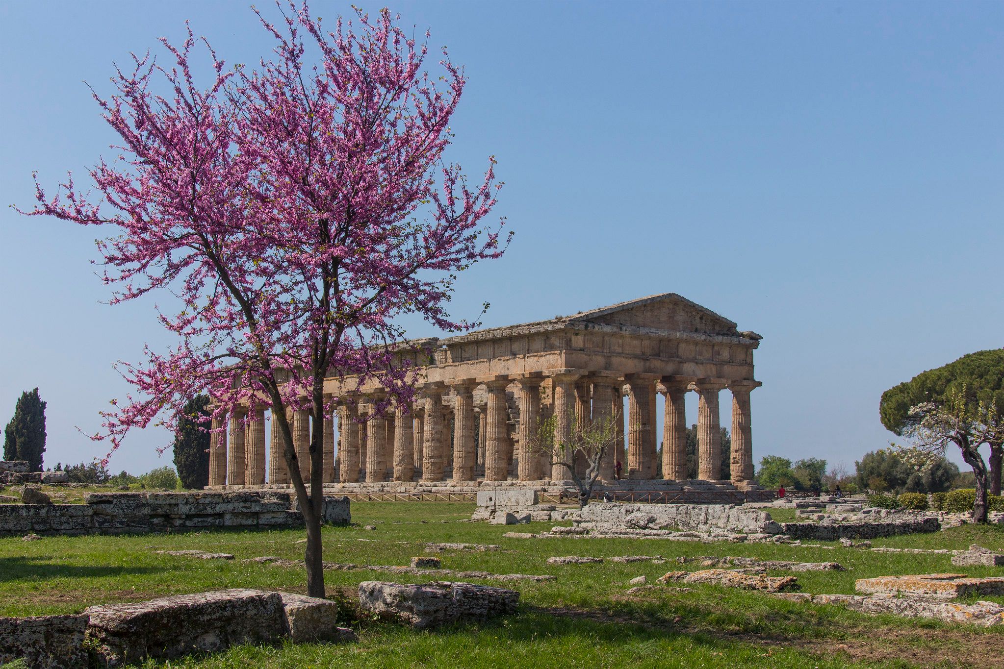 Ancient Ruins, Italy