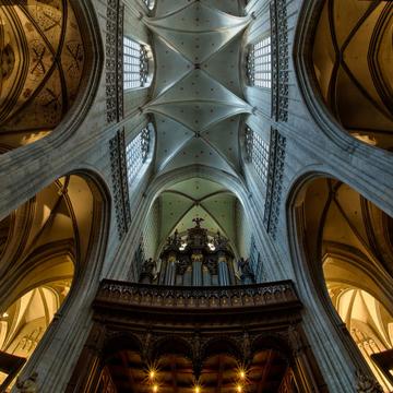 Antwerp Cathedral of our Lady, Belgium