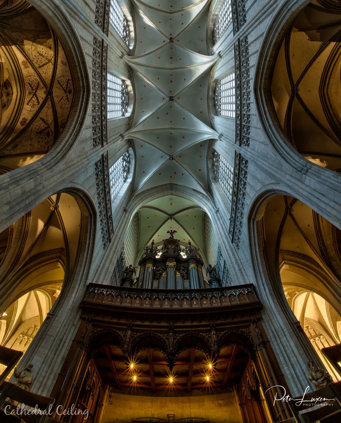 Antwerp Cathedral of our Lady, Belgium