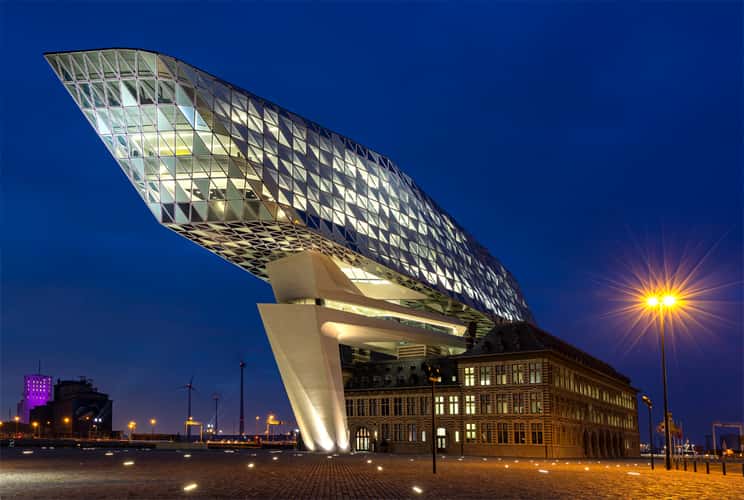 Zaha Hadid, Antwerpen