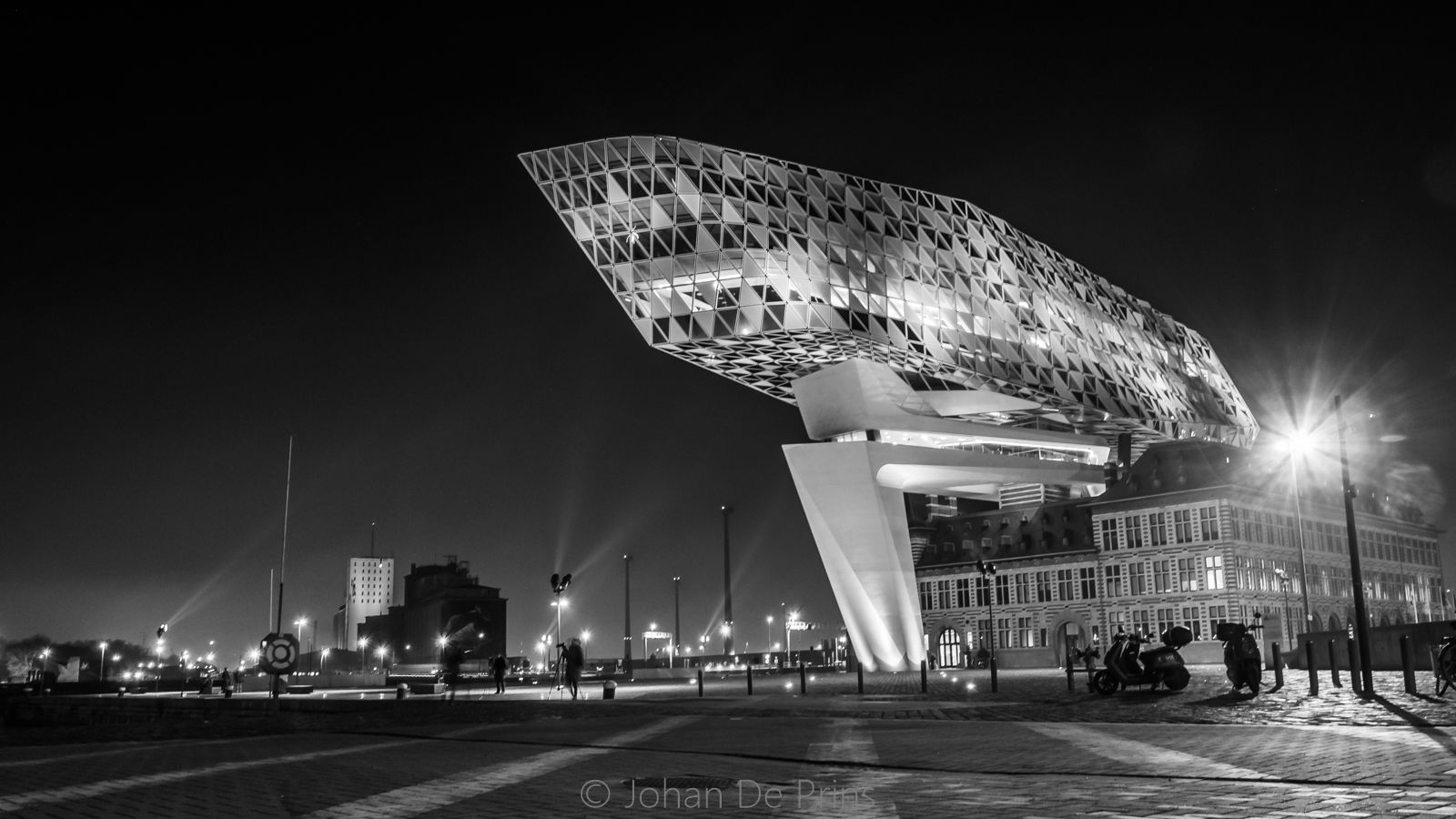 Zaha Hadid, Antwerpen, Belgium
