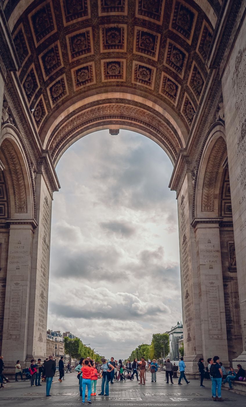Arc de Triomphe, Paris, France, France