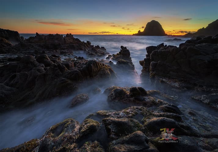 AreGuling Beach Sunset Lombok