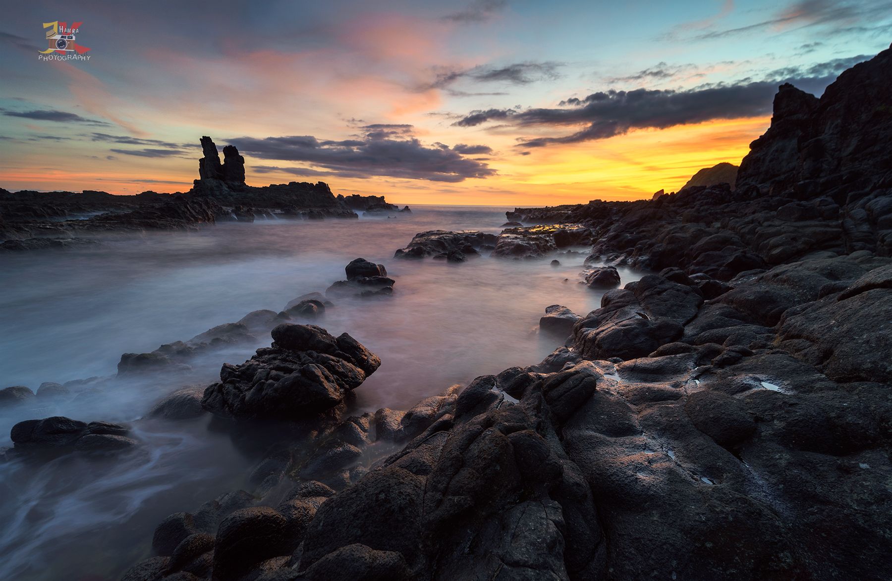 AreGuling Beach Sunset Lombok, Indonesia