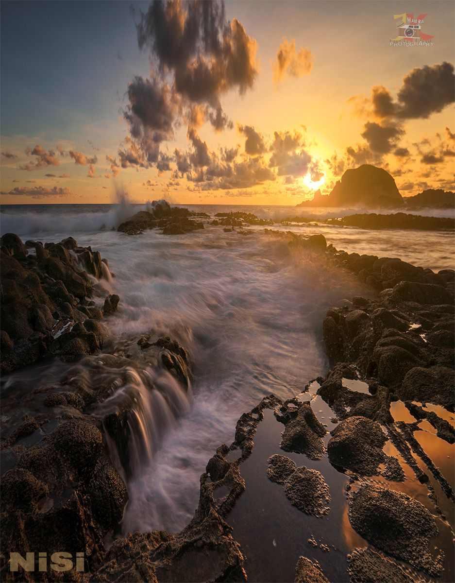 AreGuling Beach Sunset Lombok, Indonesia