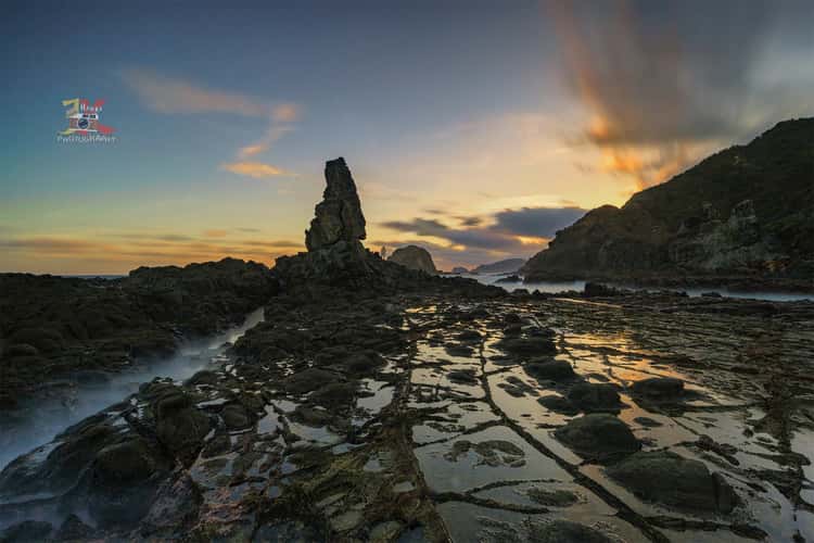 AreGuling Beach Sunset Lombok