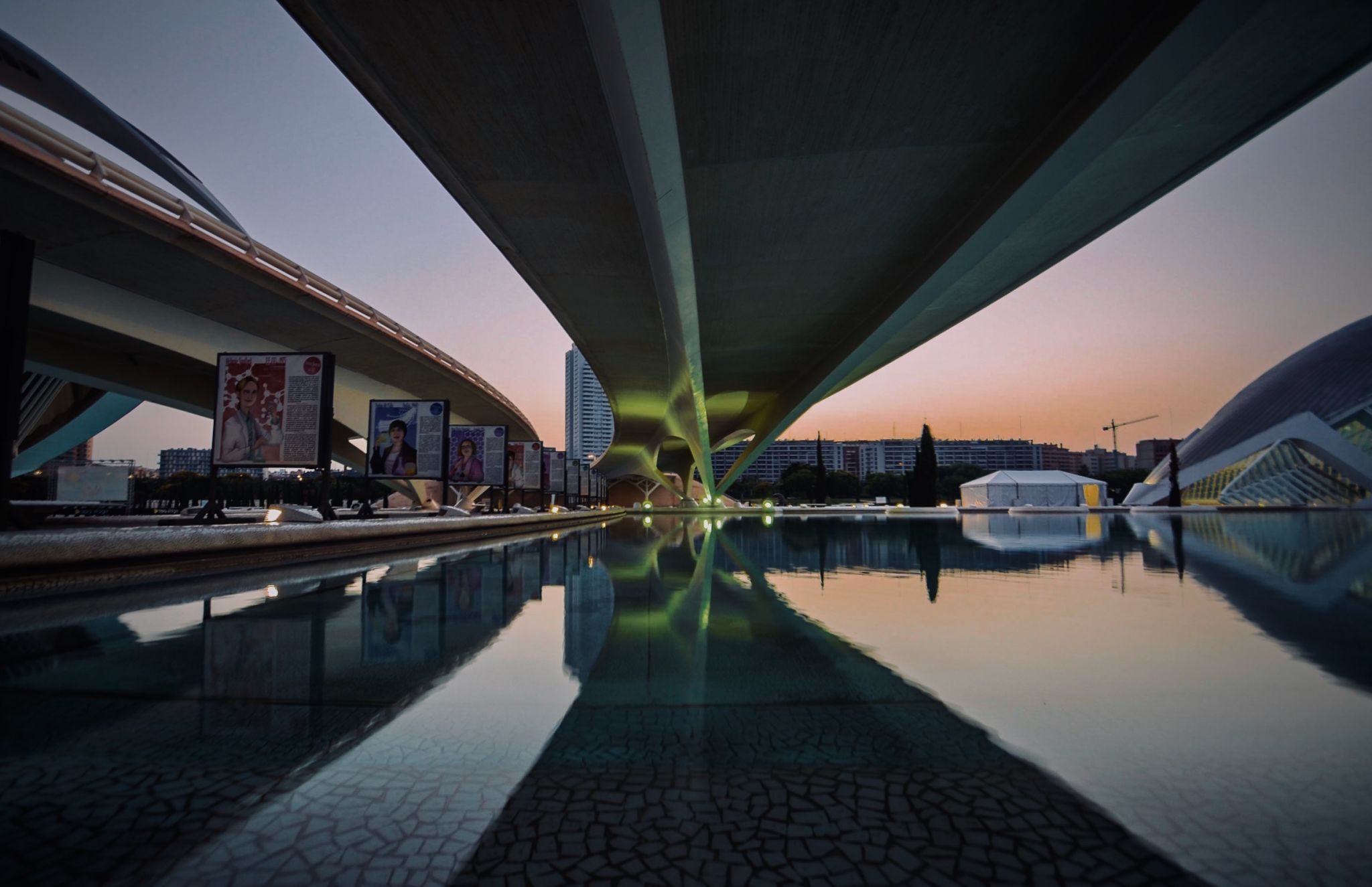 City of Arts and Sciences, Valencia, Spain