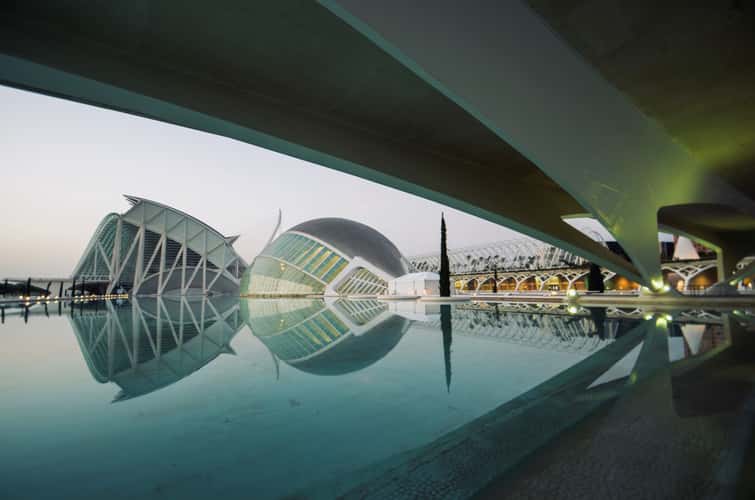 Arts and Science Centre, Valencia