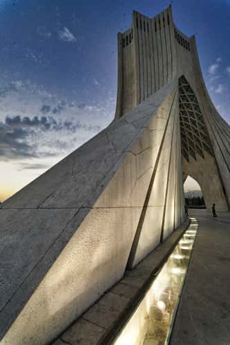 Azadi Tower at Teheran