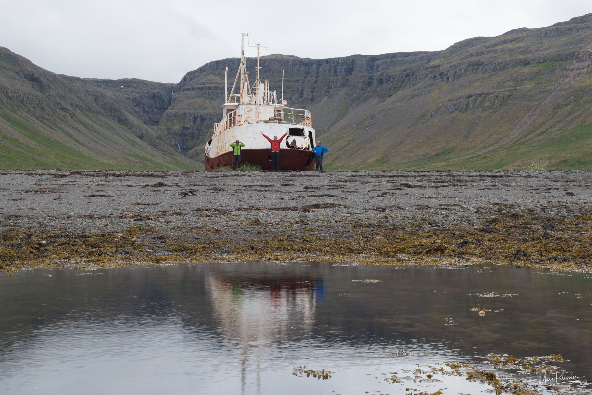 Gardar  BA 64, Iceland