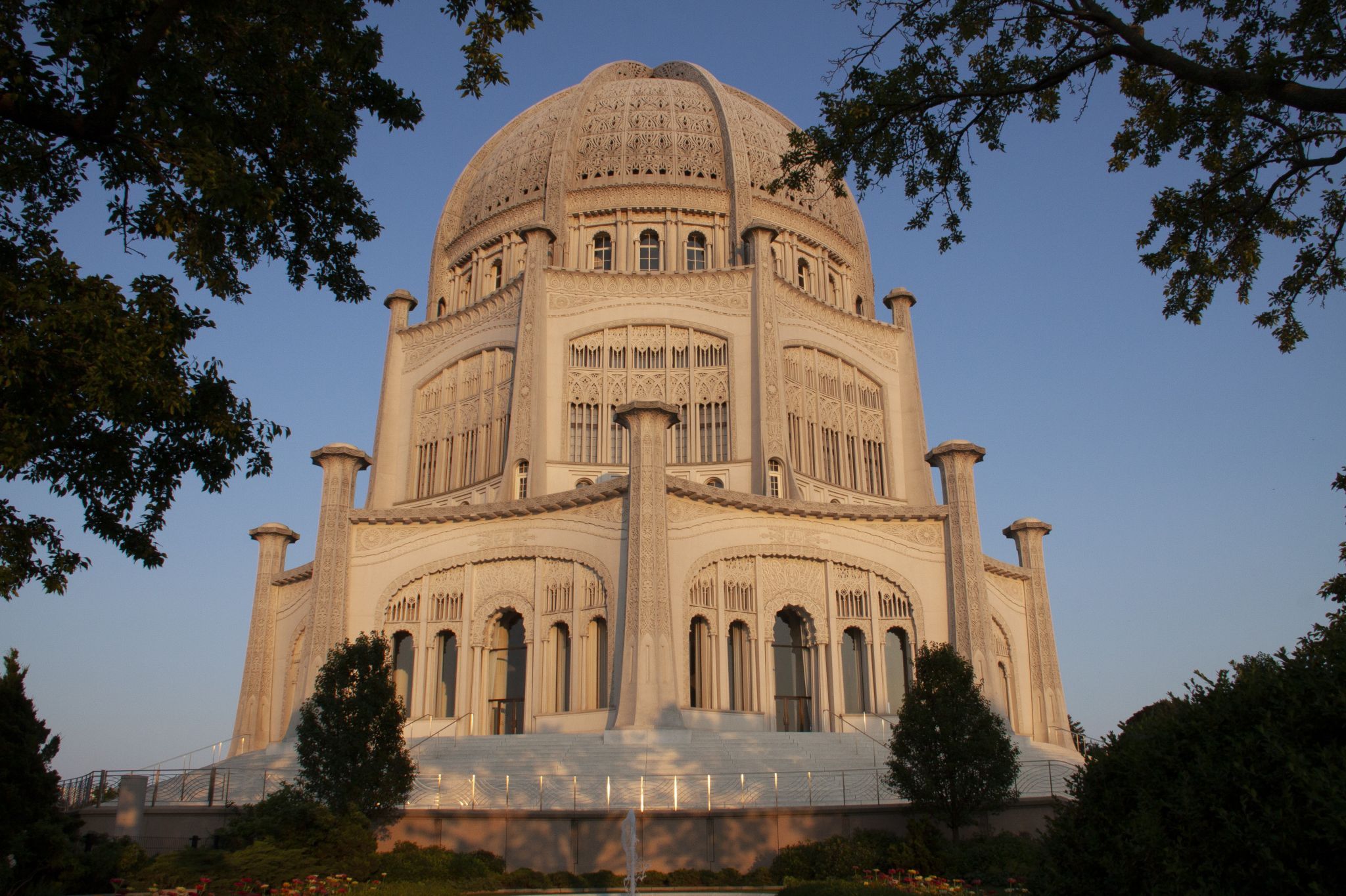 Baha'i House of Worship, USA