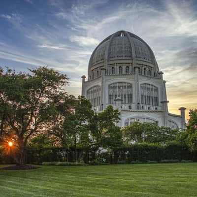 Baha'i House of Worship, USA