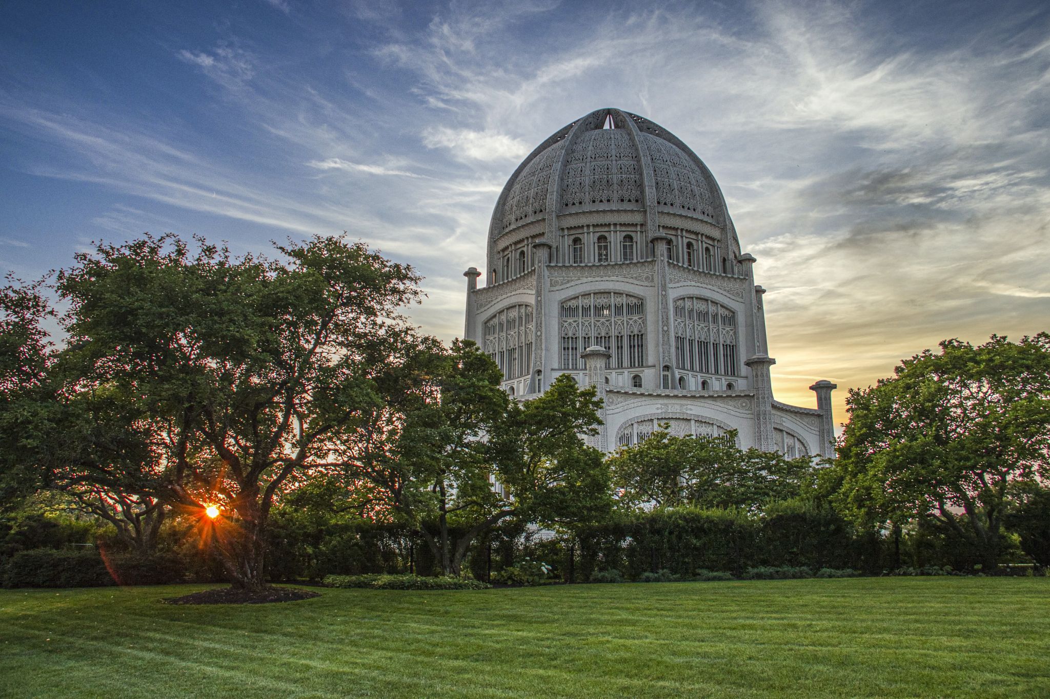Baha'i House of Worship, USA