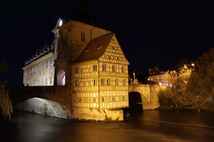 Historic Town Hall, Altes Rathaus Bamberg