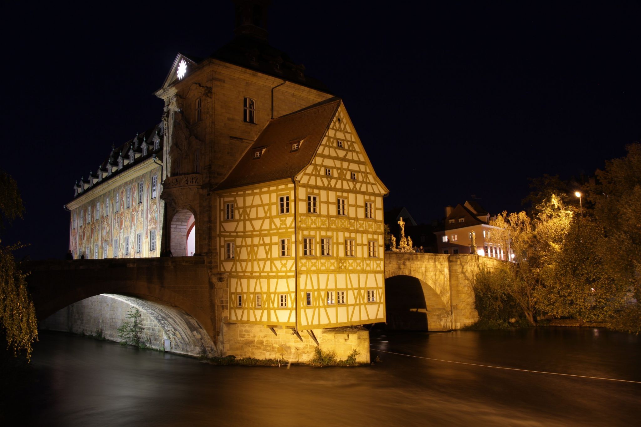 Historic Town Hall, Altes Rathaus Bamberg, Germany