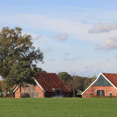 Bauernhof in den Niederlanden, Netherlands