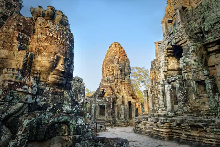 Bayon - Faces of the Bayon