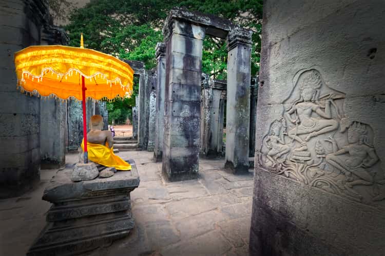 Bayon - Faces of the Bayon