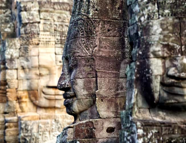 Bayon - Faces of the Bayon