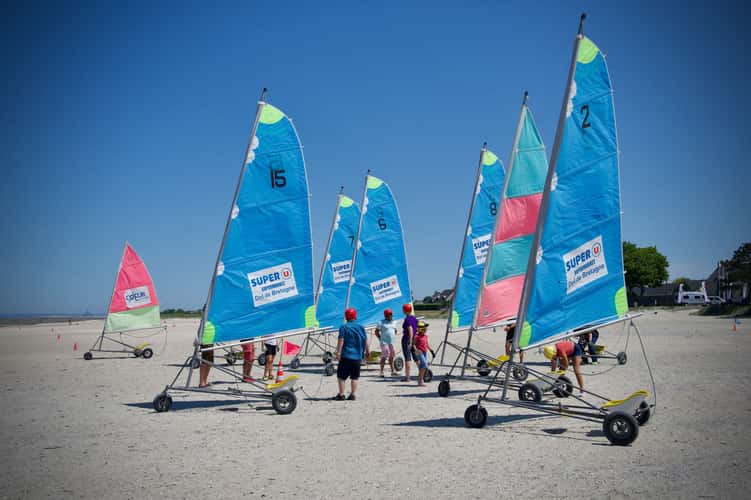 Beach Sailing