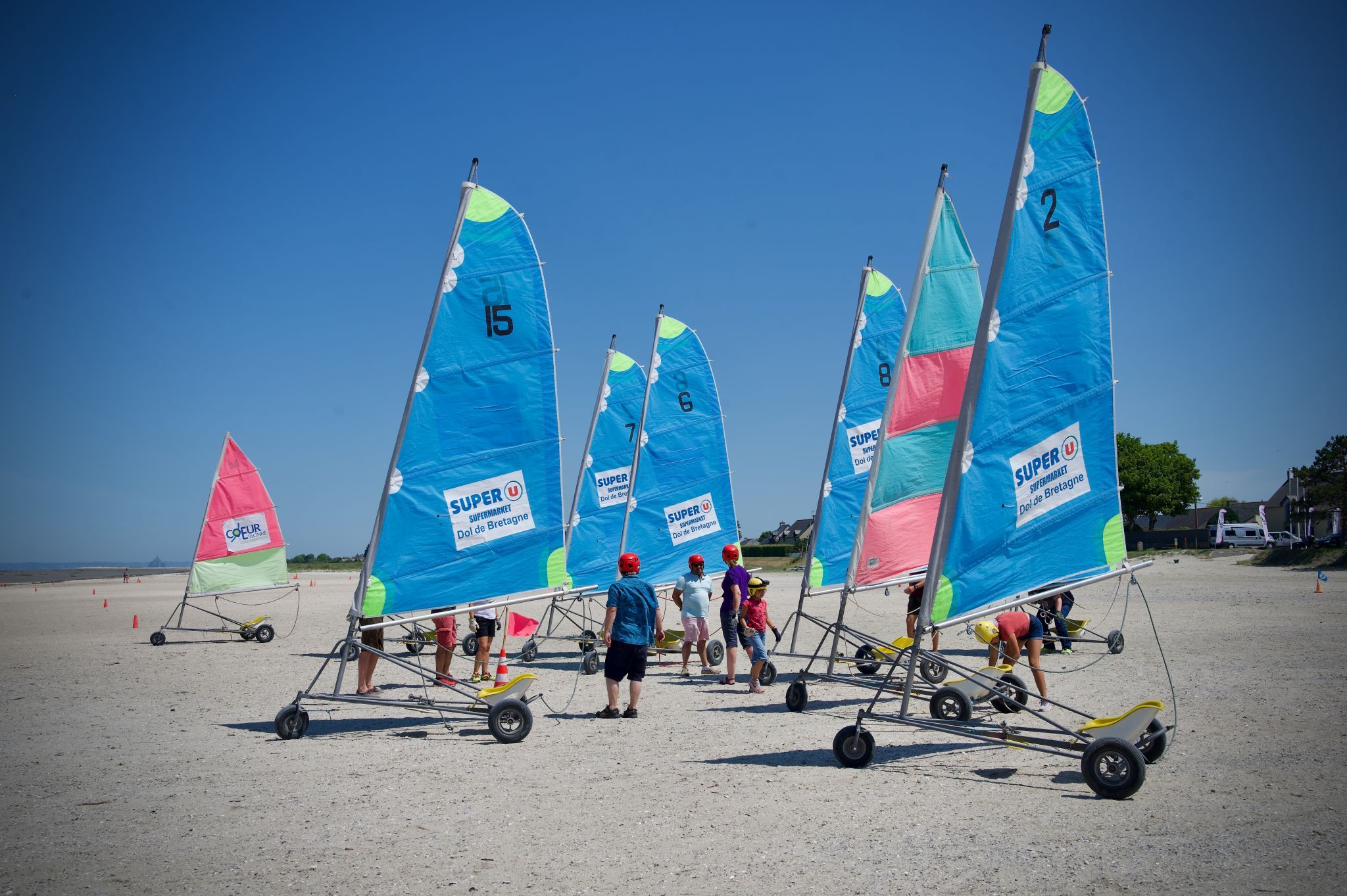 Beach Sailing, France