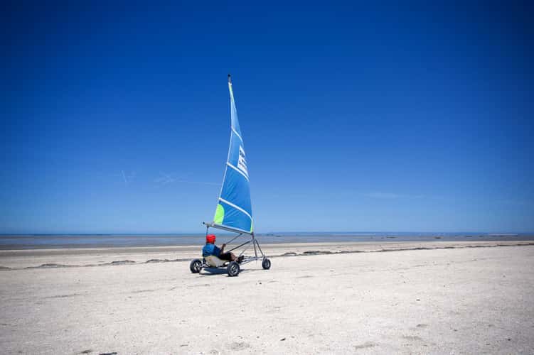 Beach Sailing