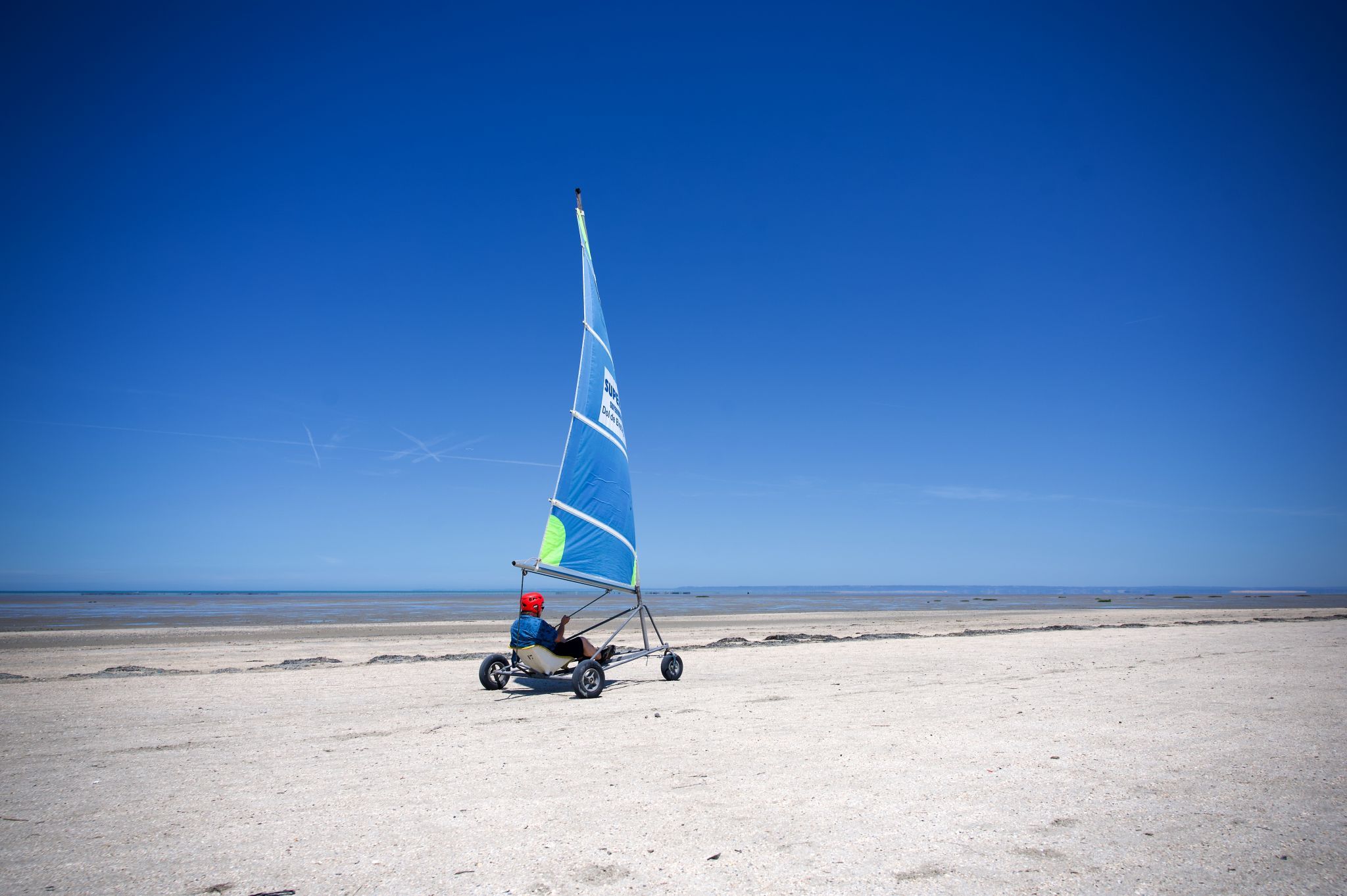 Beach Sailing, France