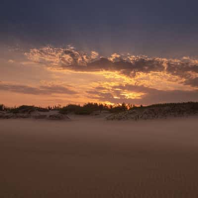 Sunset at Shelly Beach, South Africa