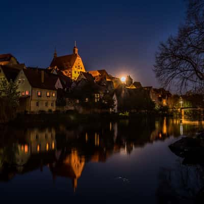 Besigheim, at Fullmoon, Germany