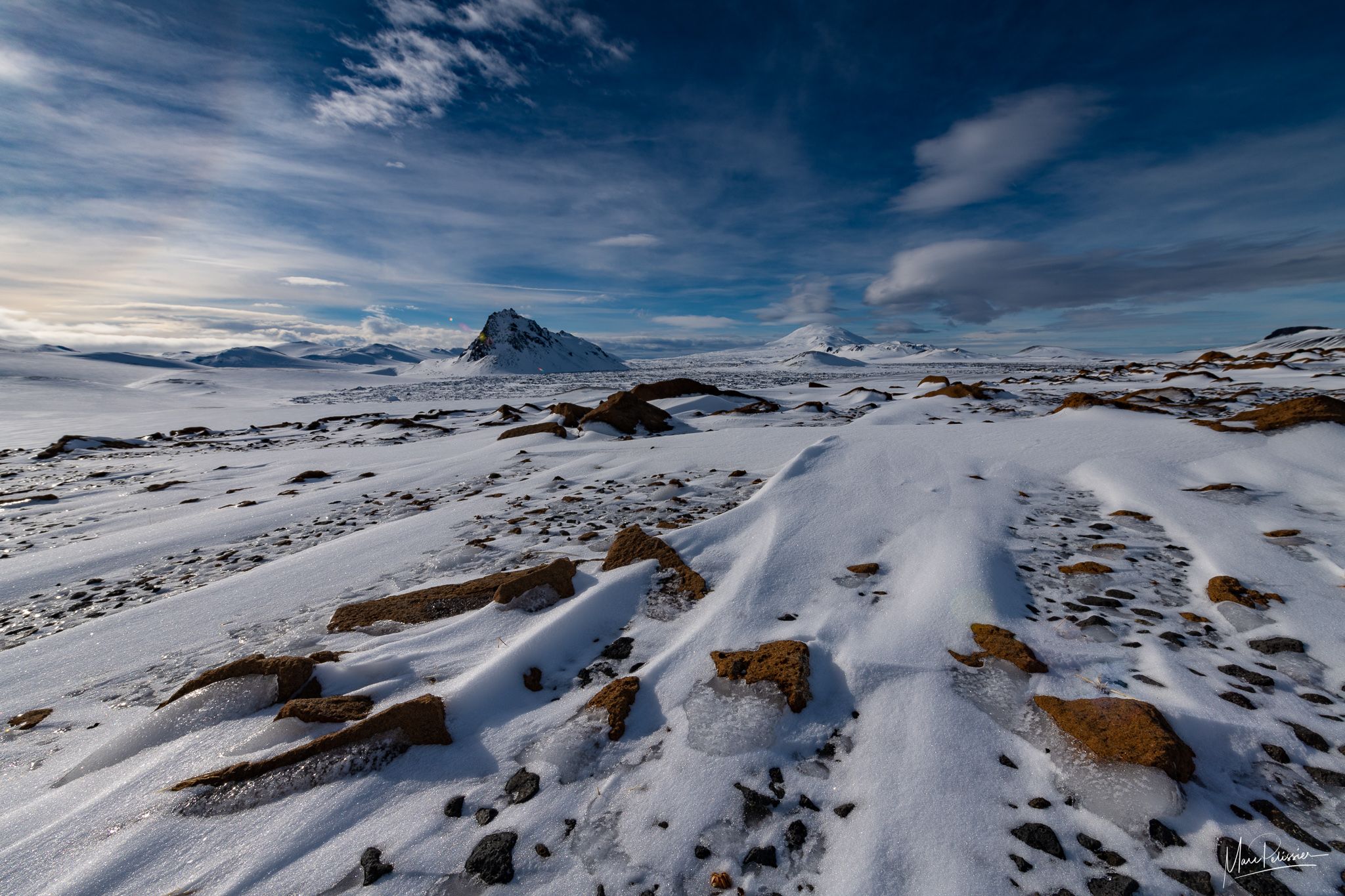 Between Hekla and Landmannalaugar, Iceland