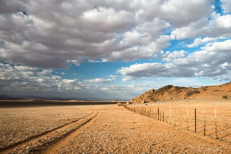 big horizon, Namibia