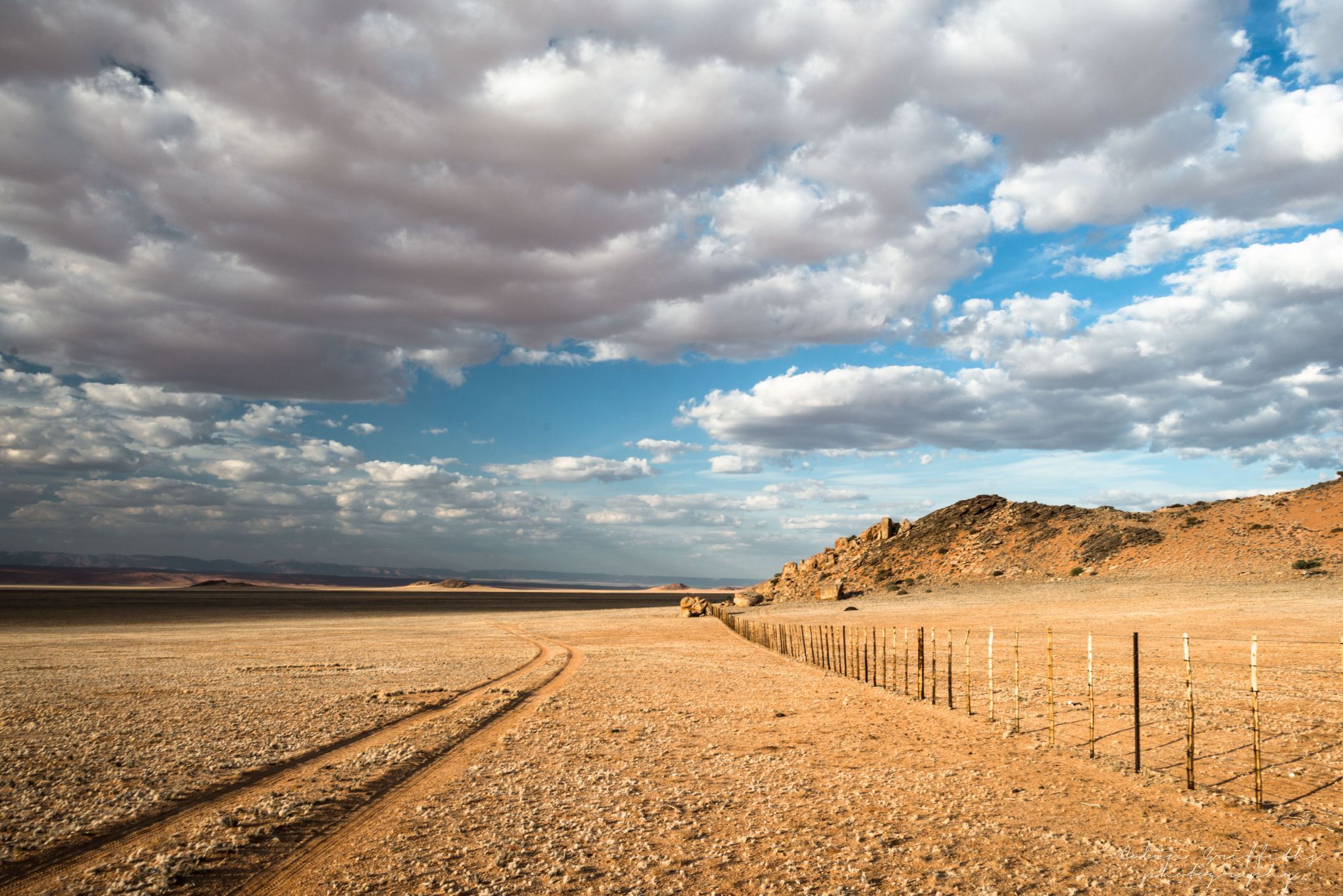 big horizon, Namibia, Namibia