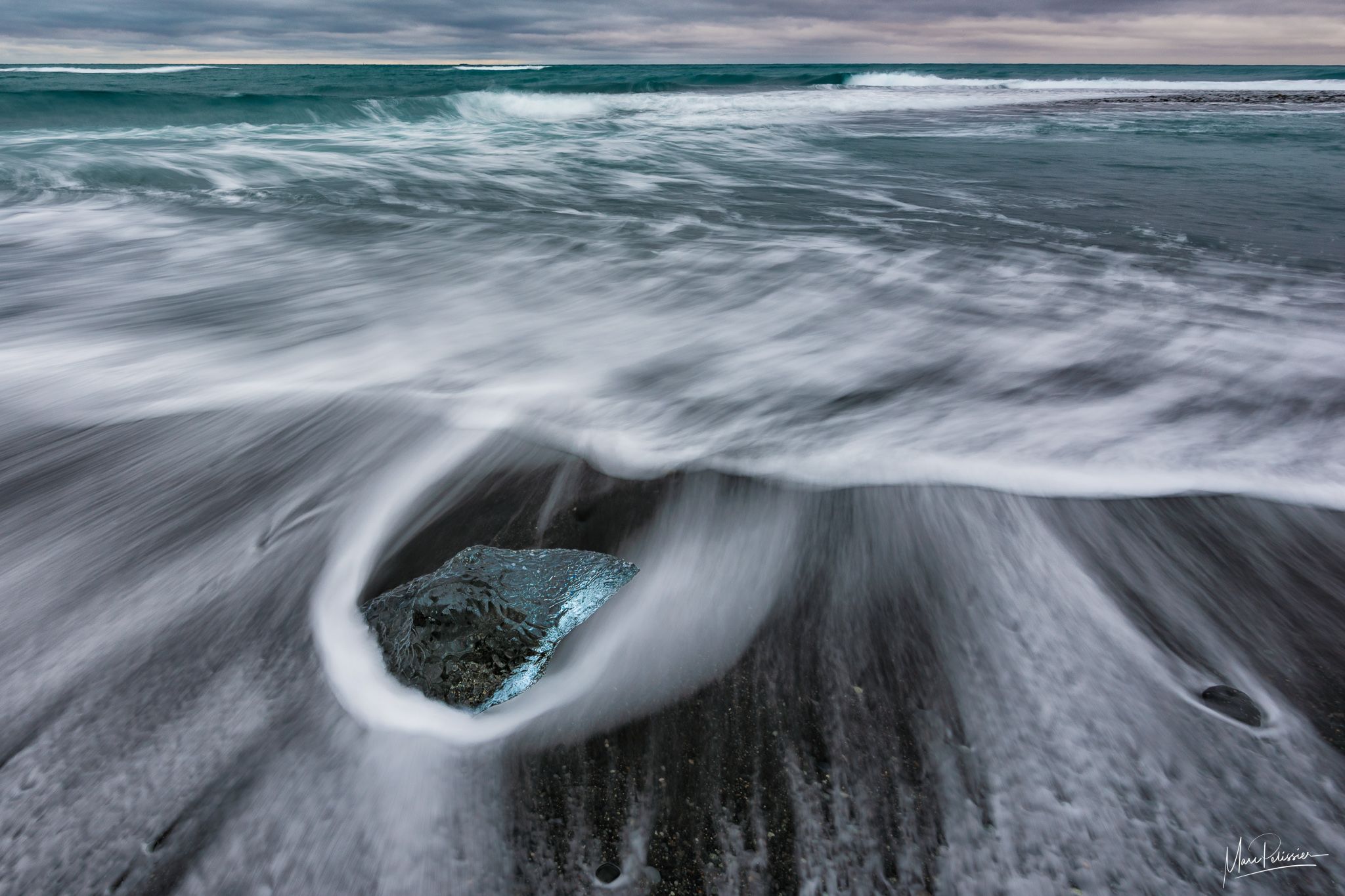 Black Diamond Beach, Iceland