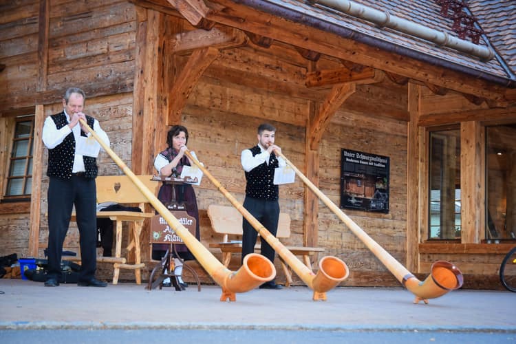 Alphorn players - Top Spots for this Photo Theme