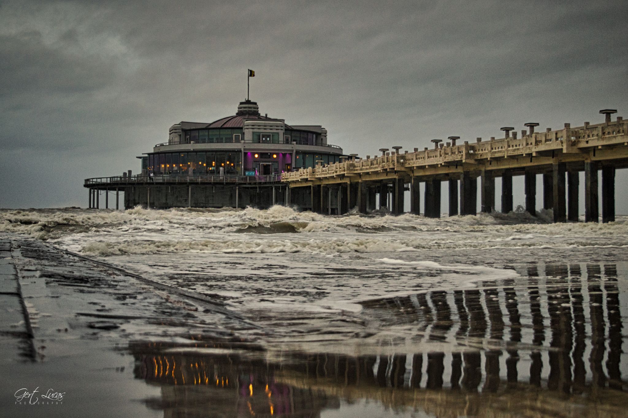 Blankenberge Beach, Belgium