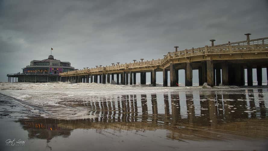 Blankenberge Beach