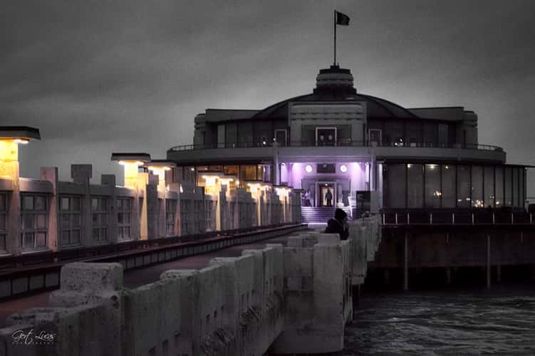 Blankenberge Pier
