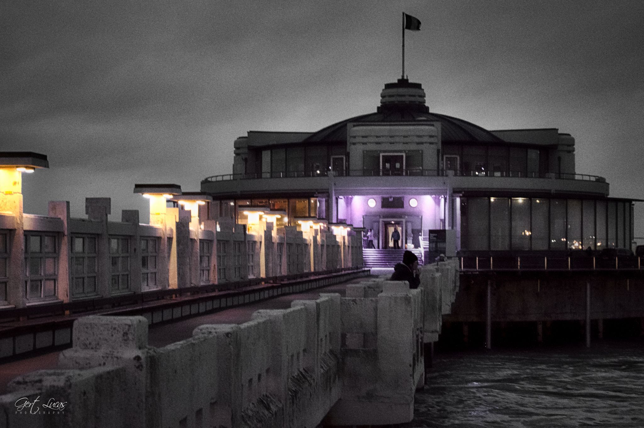 Blankenberge Pier, Belgium