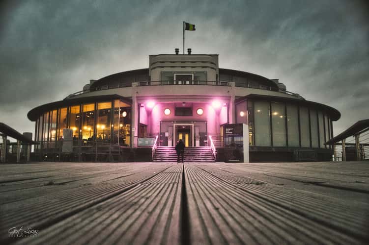 Blankenberge Pier