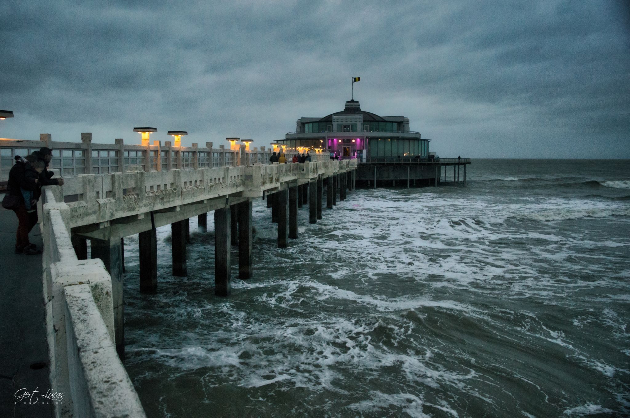 Blankenberge Pier, Belgium