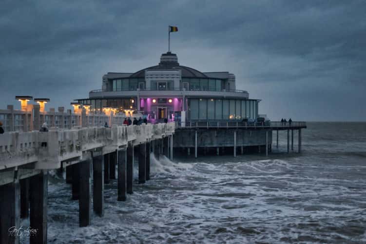 Blankenberge Pier