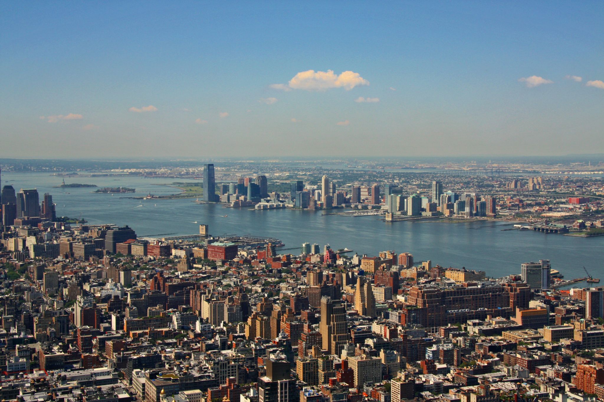 Blick vom Empire State Buildung, USA