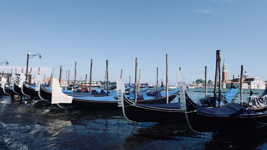 View to San Giorgio Maggiore, Venice