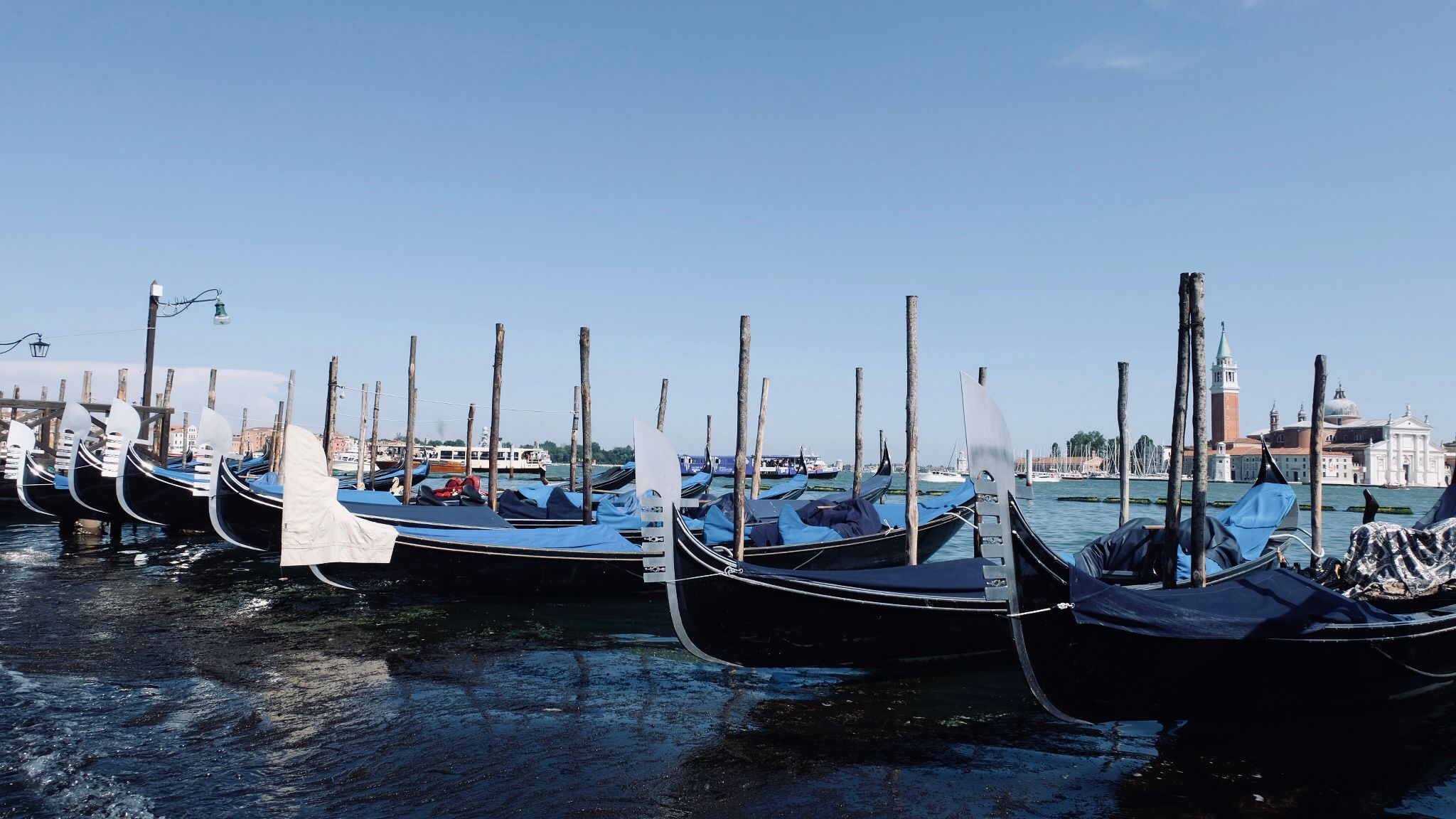 View to San Giorgio Maggiore, Venice, Italy