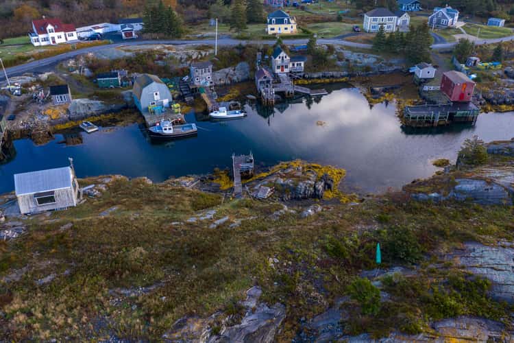 Blue Rocks Island, Blue Rocks Lunenburg, Nova Scotia