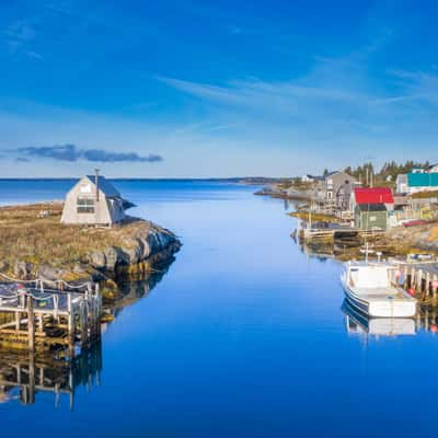 Blue Rocks Island, Blue Rocks Lunenburg, Nova Scotia, Canada