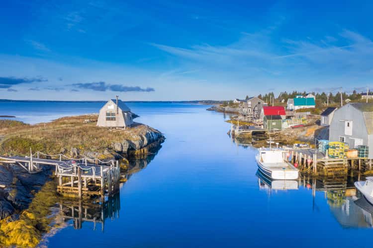 Blue Rocks Island, Blue Rocks Lunenburg, Nova Scotia