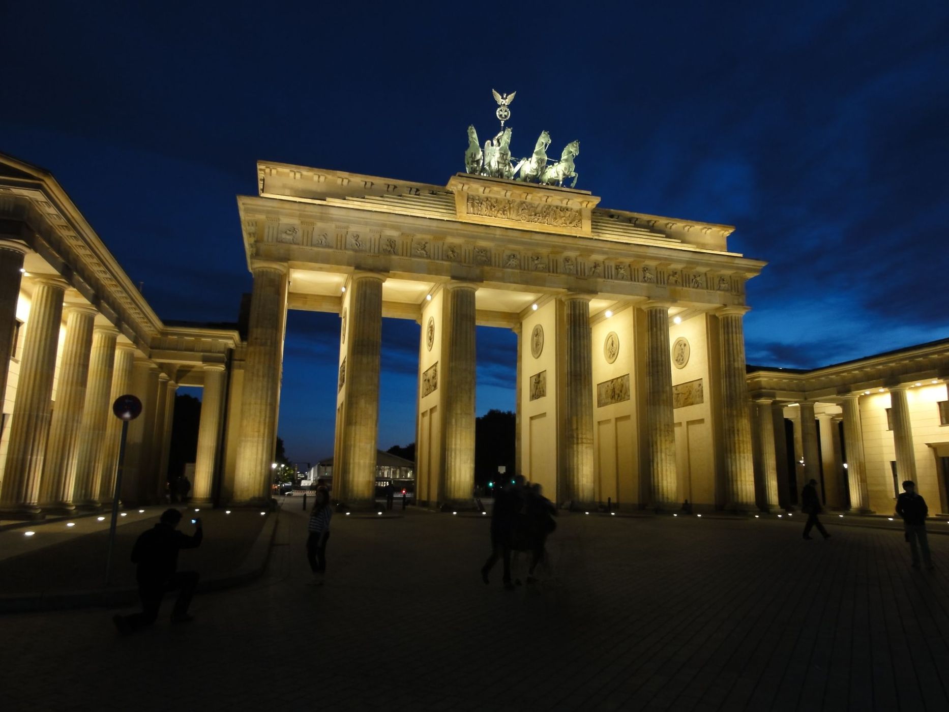 Brandenburg Gate, Berlin, Germany
